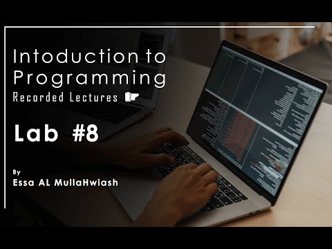 C++ LAB - Lab 8 (Array)