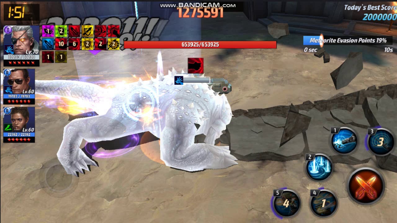 Cable (uni) - 3,4kk pkt (Alliance Battle Extreme) I Marvel Future Fight