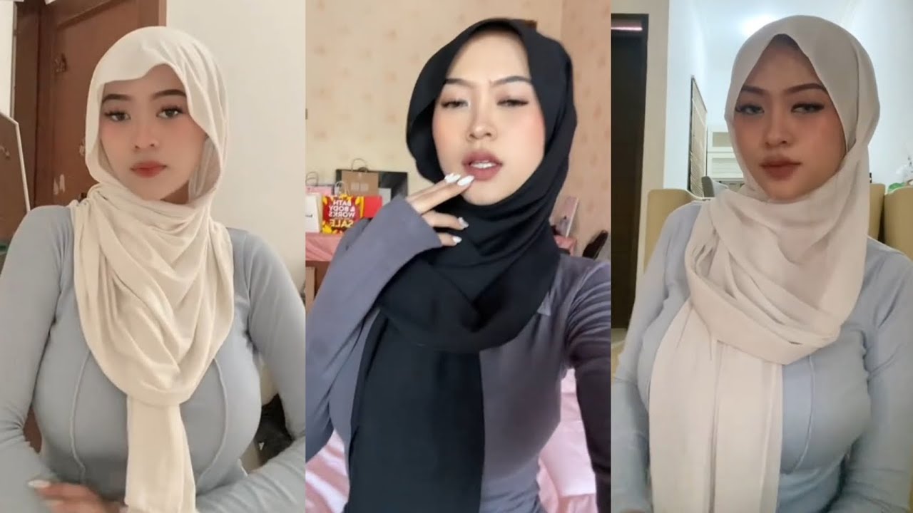 CACA JILBAB BOBA BRUTAL || Jilboobs Pemersatu Bangsa || Tiktok Hijab Tobrut Hot 💦