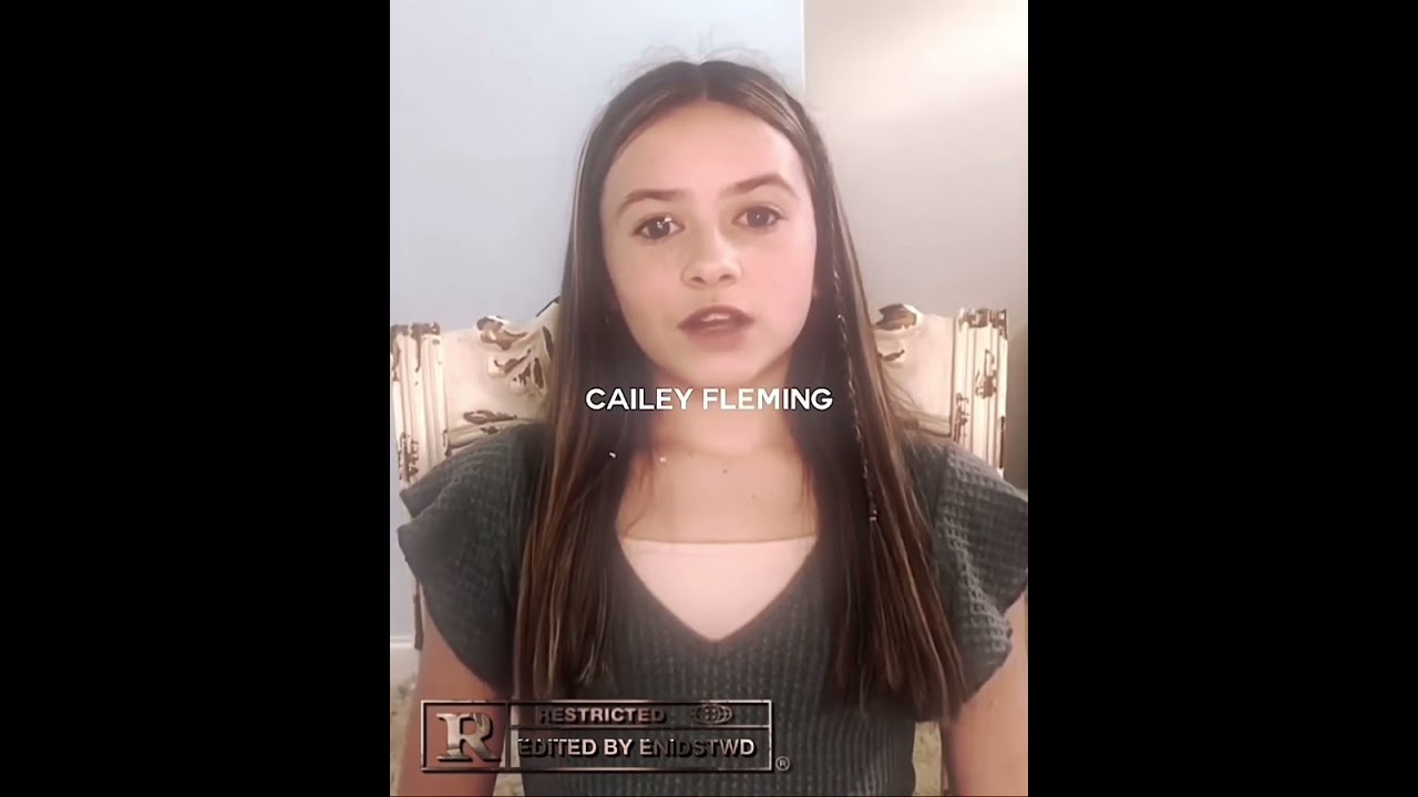 cailey fleming 16 years
