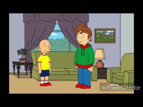Caillou Destroying Family Dog VHS Gets Grounded