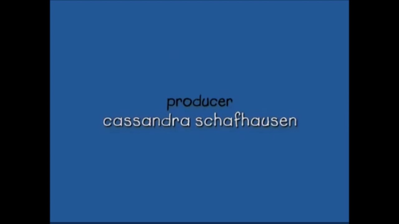 Caillou end credits By Hanna Barbera