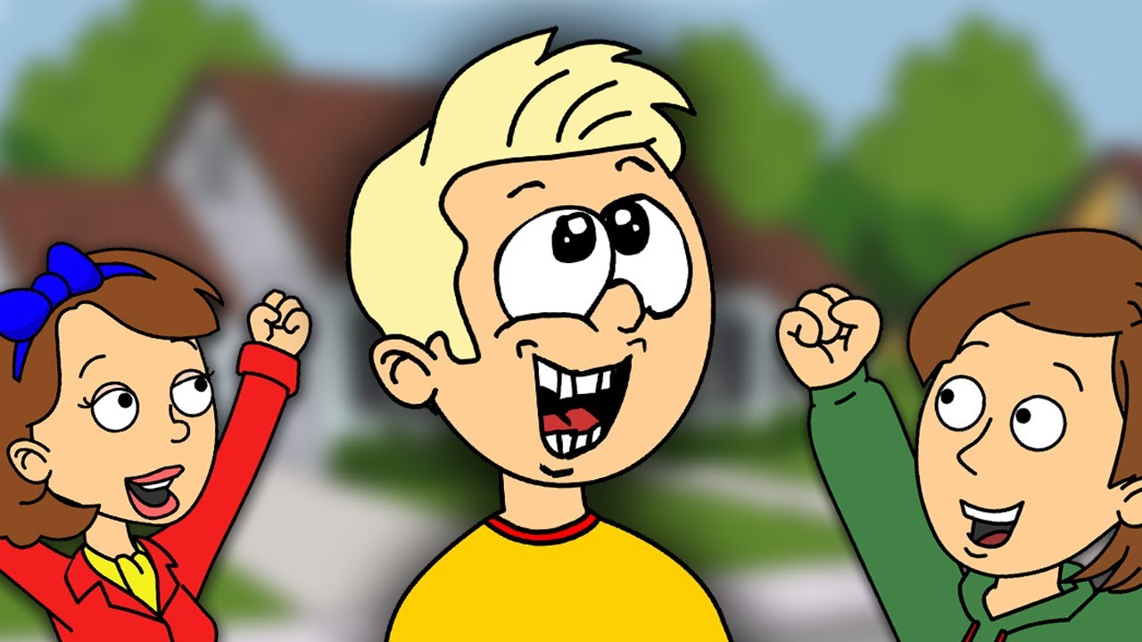 Caillou Finally Grows Hair/Ungrounded