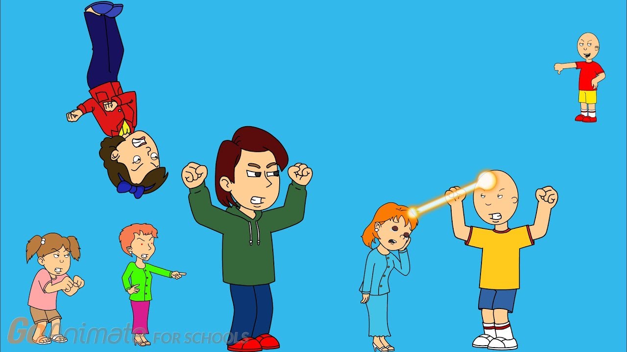 Caillou Gets His Body Back From Rosie/Rosie Gets Grounded
