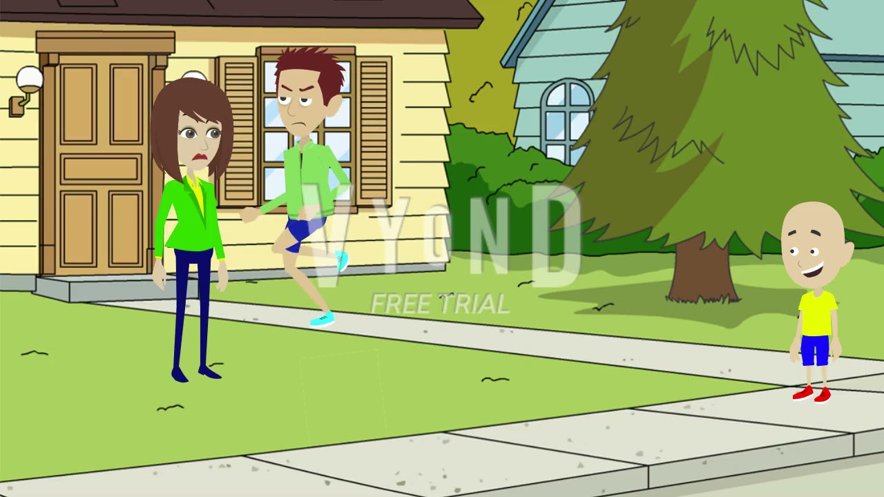 Caillou Ground Kenward and Ungrounded