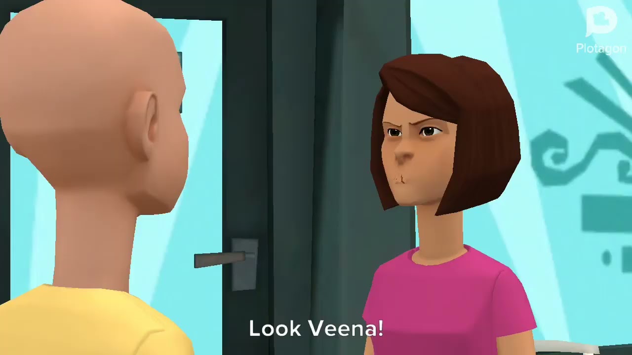Caillou grounds Dora/ungrounded