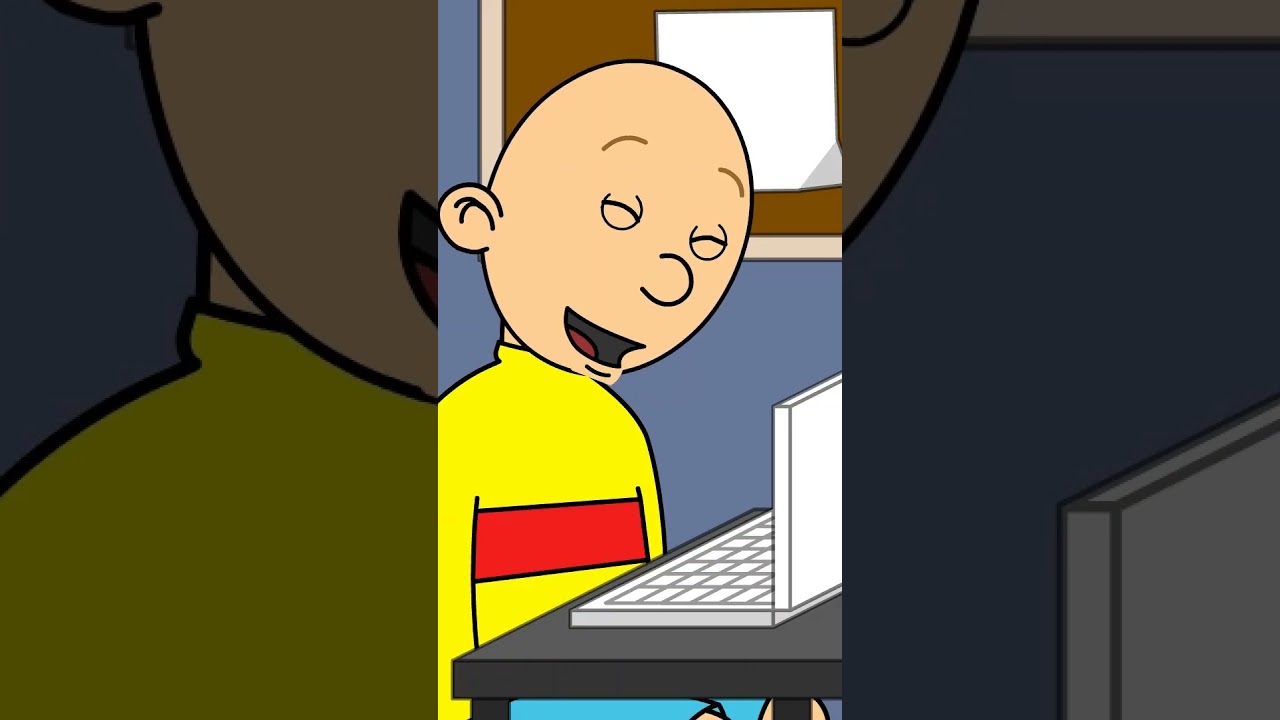 Caillou, not Kayloo! - Shorts #shorts