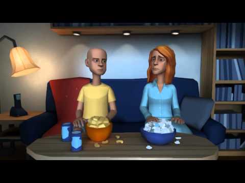 Caillou Slaps Rosie & Gets Grounded