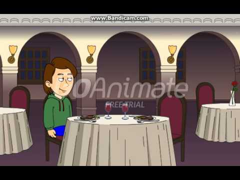 Caillou's Dad gets grounded rosie's birthday