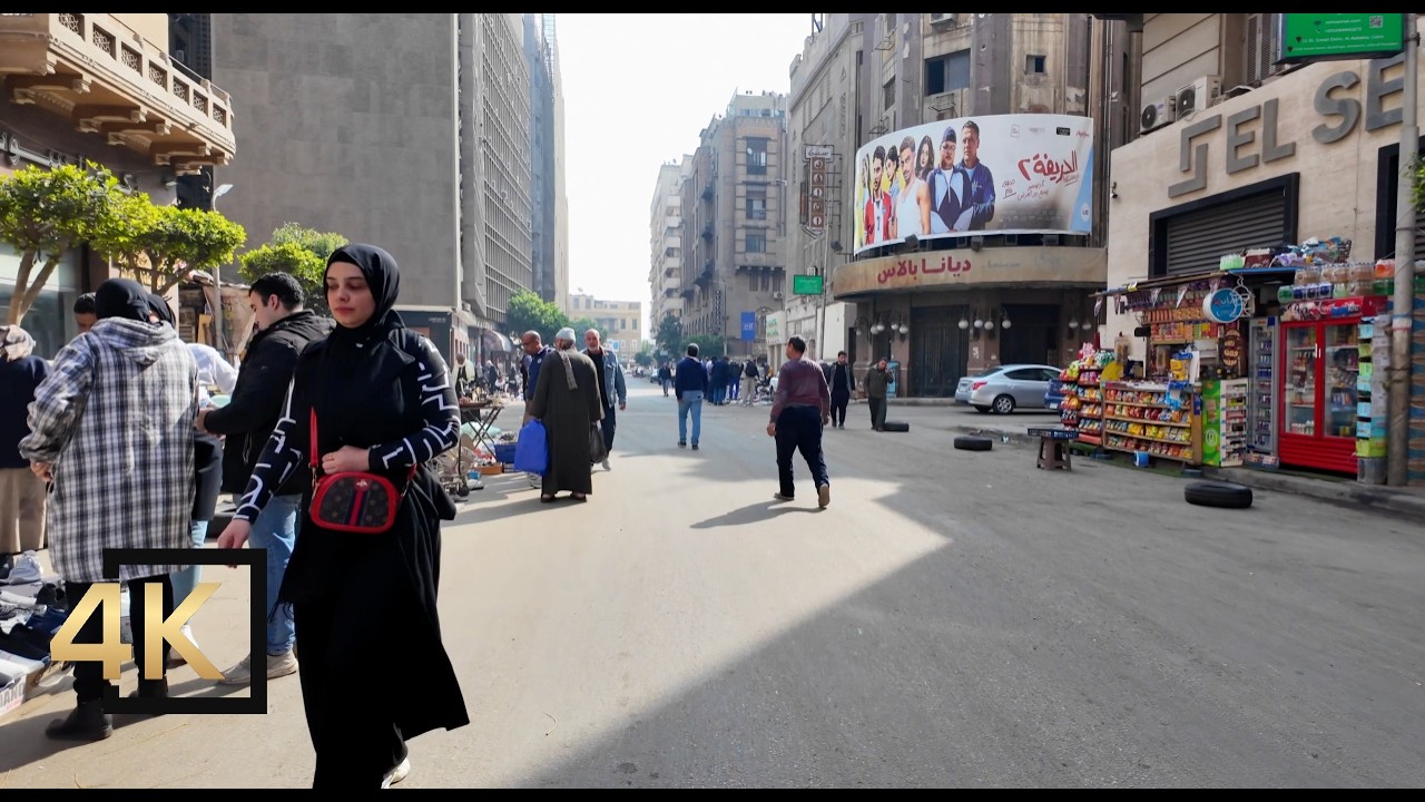 Cairo Egypt 🇪🇬 Walking Tour | Travel to Egypt | Cairo Vlog | Cairo Walk