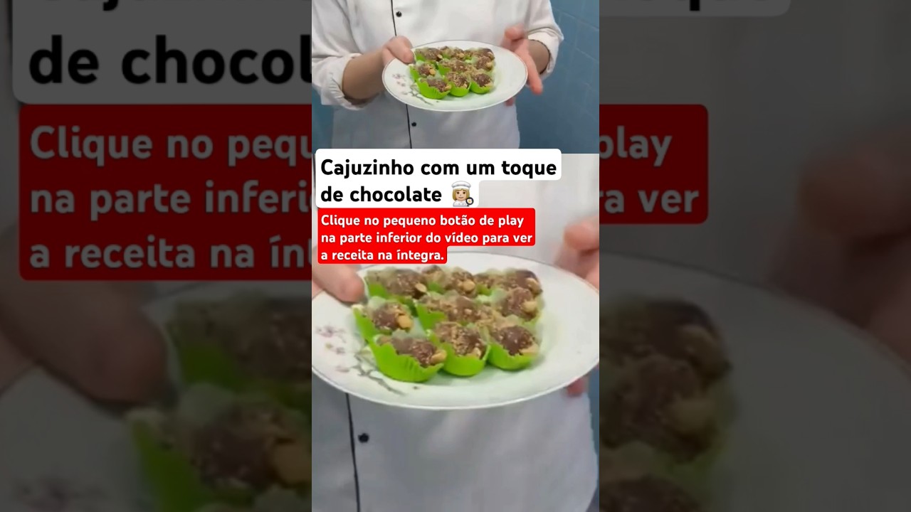 CAJUZINHO #cashewfruit #juninafestival #sweets #easyrecipe #recipes #june #typicalfoods #chef
