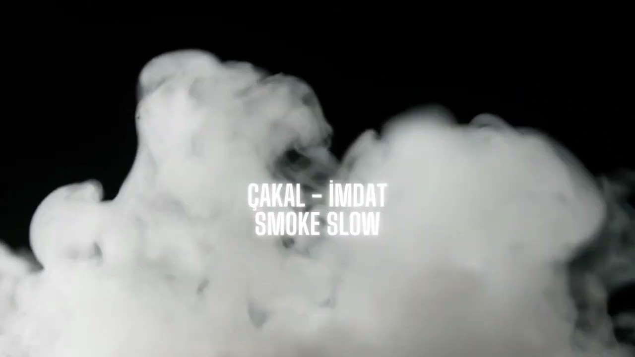 Cakal - İmdat (slowed + reverb)