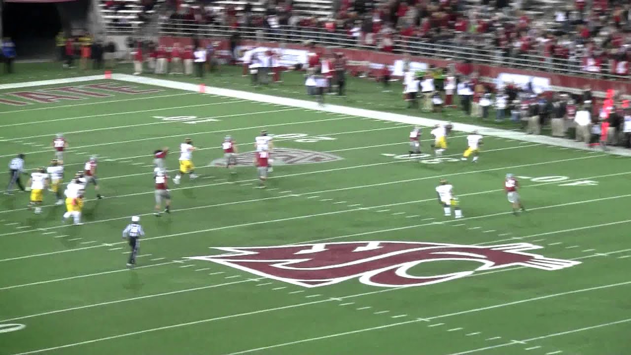Cal Bear's C.J. Anderson runs 29 yards vs WSU