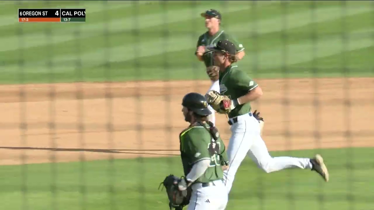 Cal Poly vs. Oregon State, Baseball Highlights -- Mar 22nd, 2025