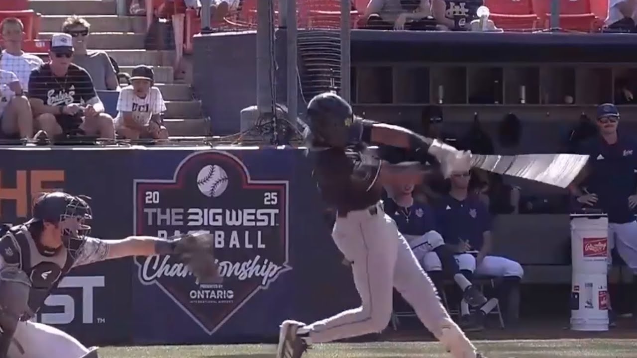 Cal Poly vs UC Irvine Highlights 5/25/25 | 2025 College Baseball Highlights