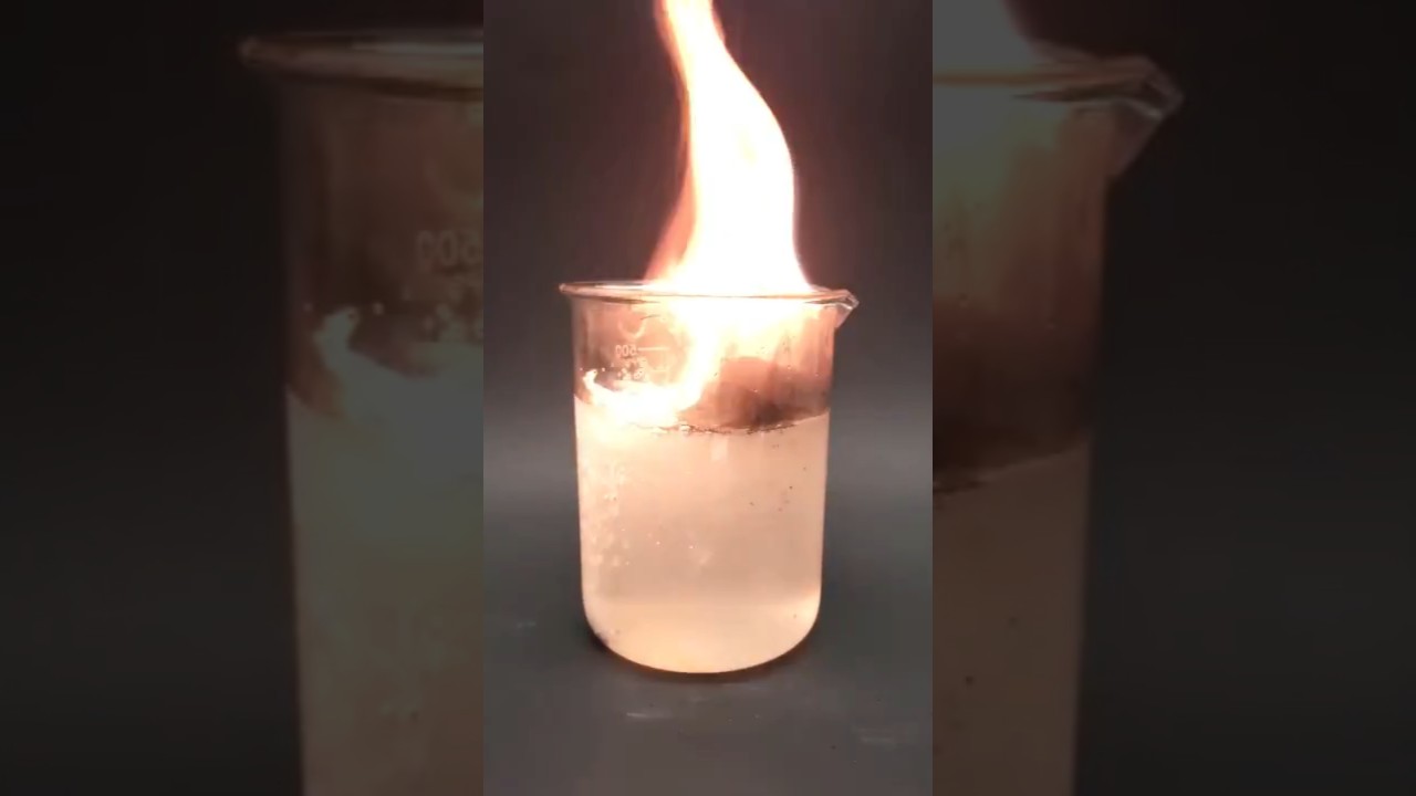 Calcium carbide is scary