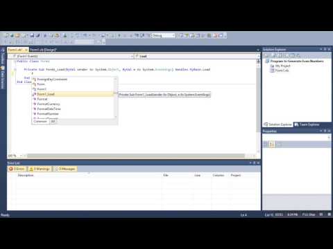 calculate Even Integer Number in vb.net