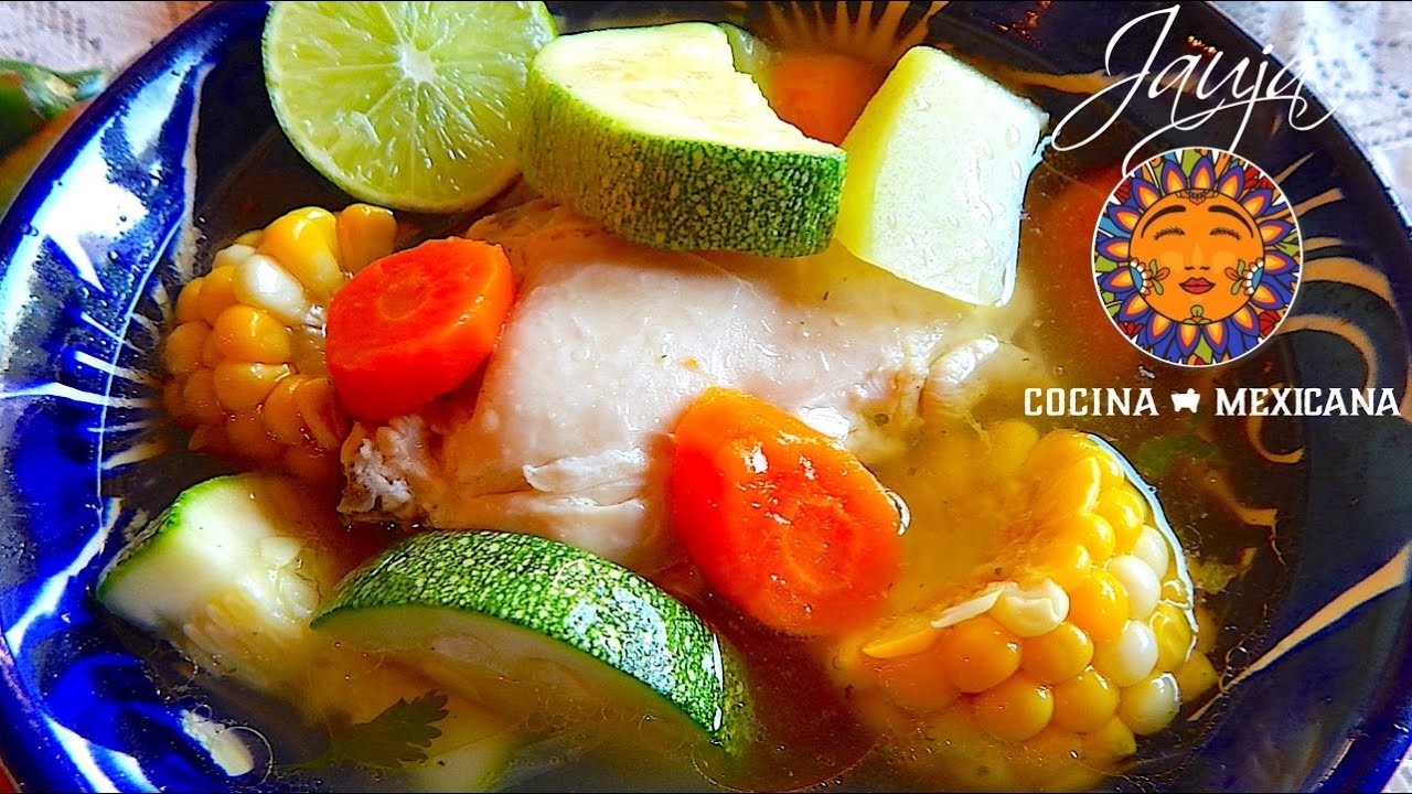 Caldo de Pollo