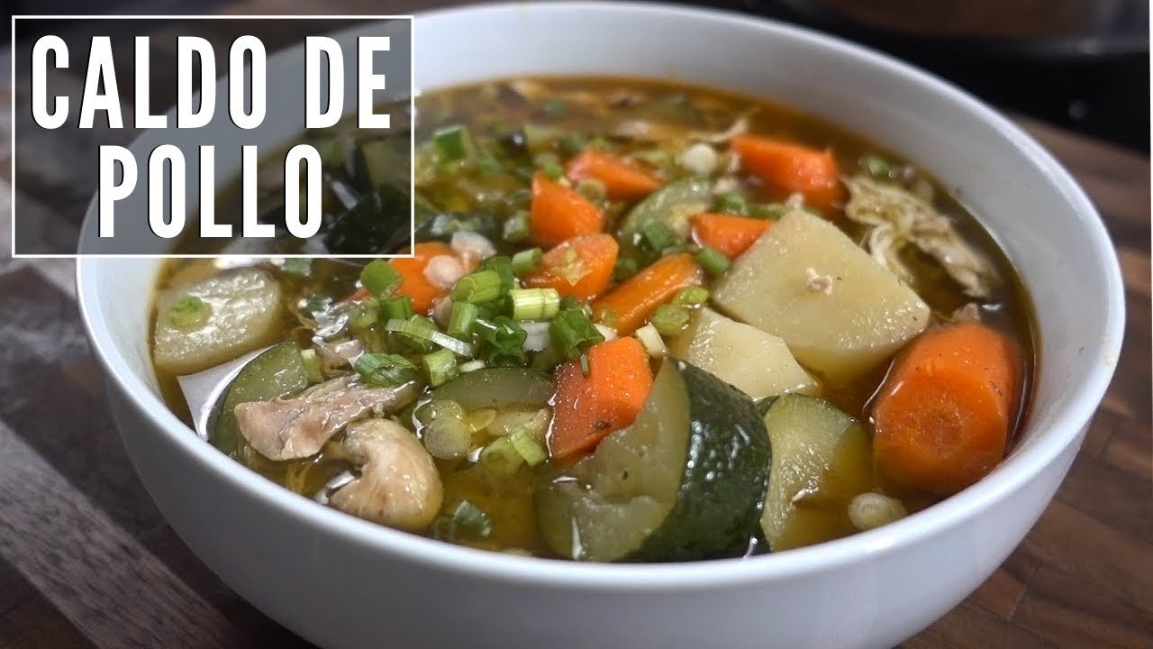 Caldo de Pollo Casero | La Capital
