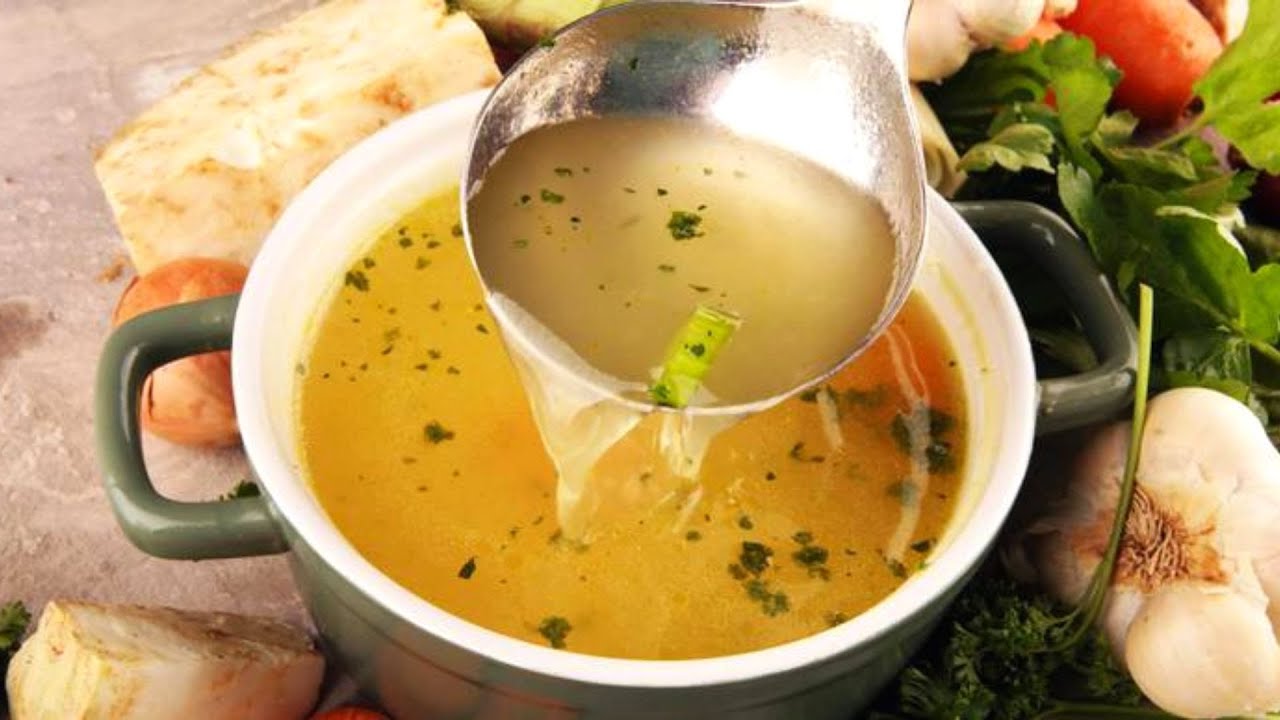 Caldo de Pollo [Paso a Paso] 100% Nutritivo y Sabroso ✅