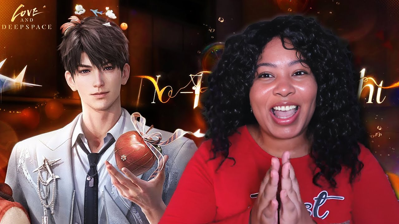 Caleb's Birthday!!! Reacting to Love and Deepspace No-Return Night Trailer