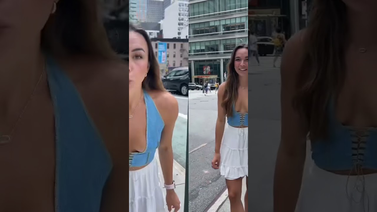 California Girl Vists NYC | #Shorts