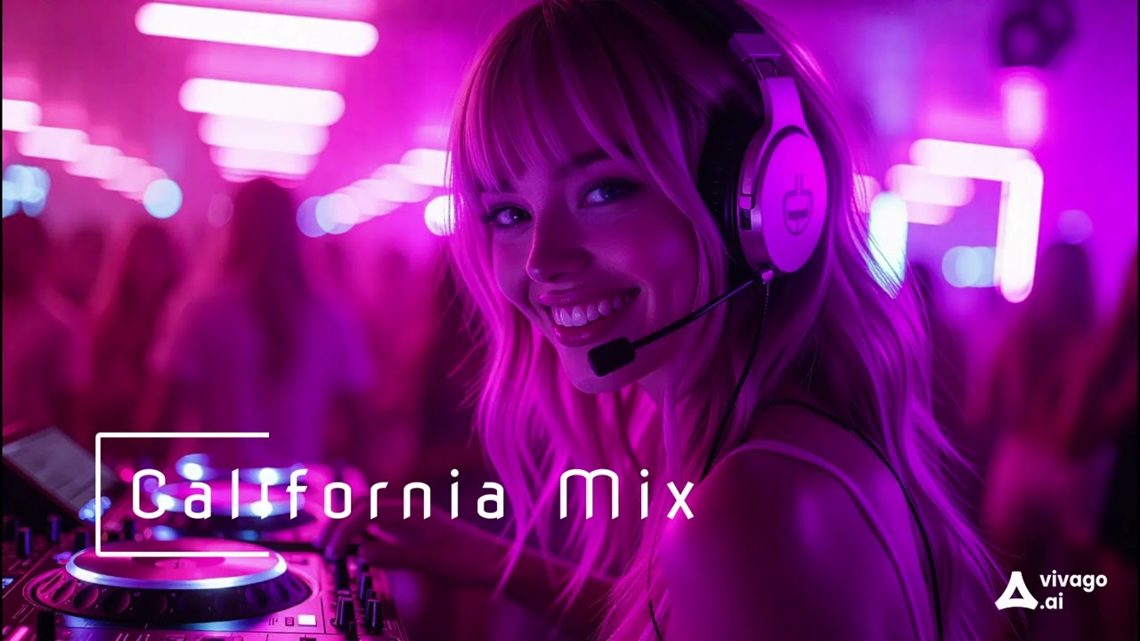 California Mix - NEW 2025 Electro Dance, EDM
