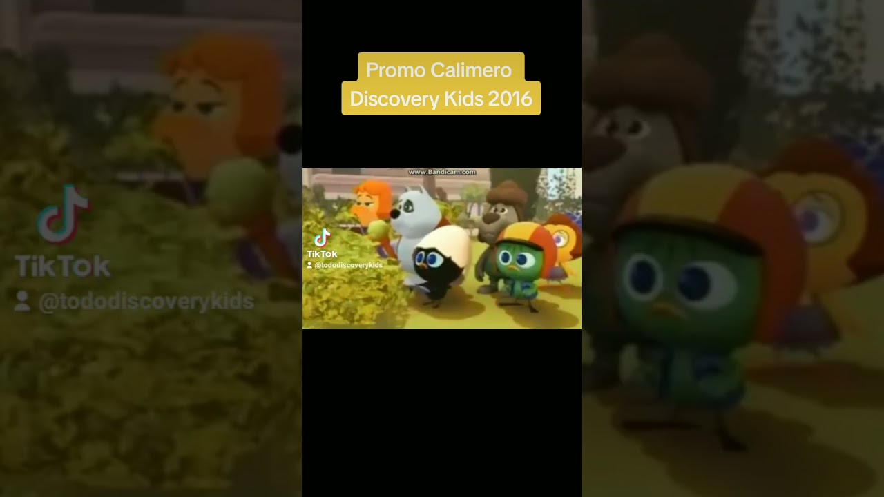 Calimero 🐣 #discoverykids #nostalgia #animation #infancia #cartoon #cartoonanimator