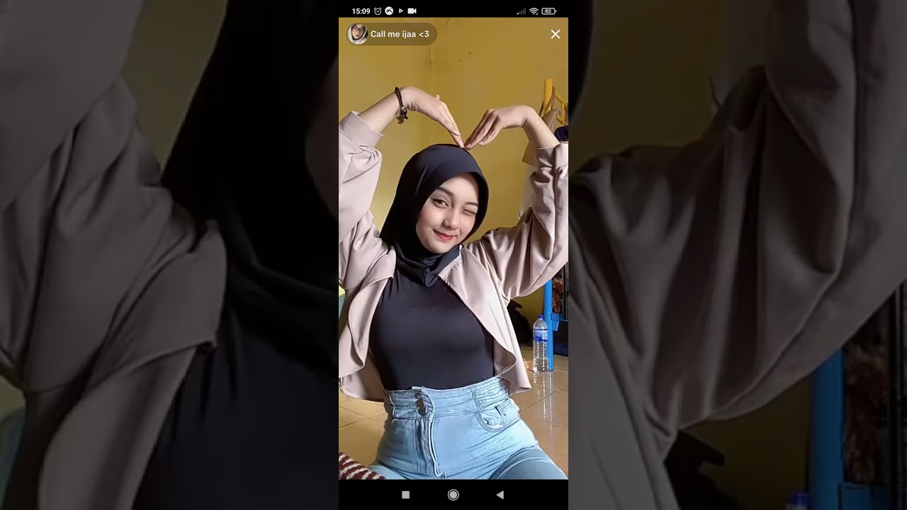 call me ija live jilbab montok