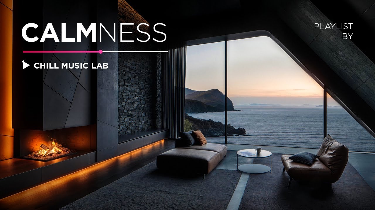Calm Electronic Music for Comfort and Stress Relief