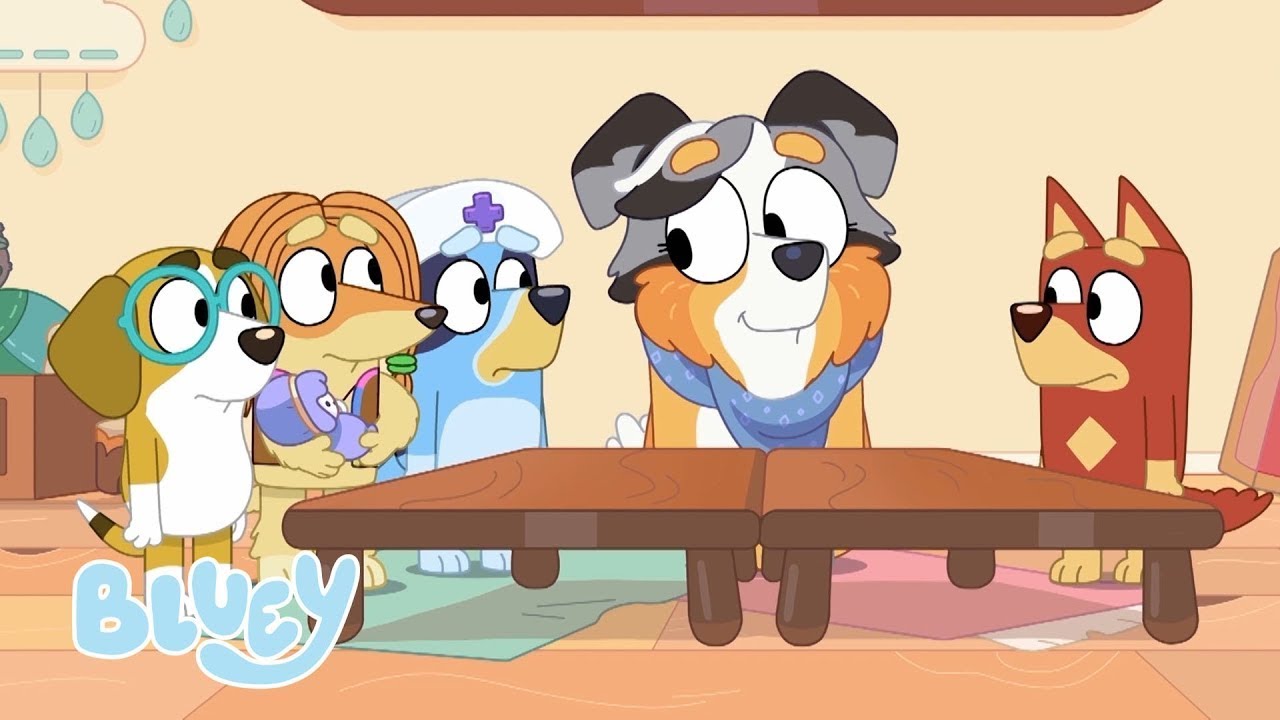 Calypso's Best Moments | Bluey