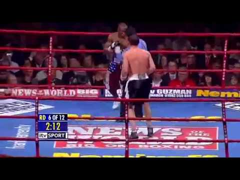 Calzaghe v Lacy -World title unification (Full fight). Both undefeated