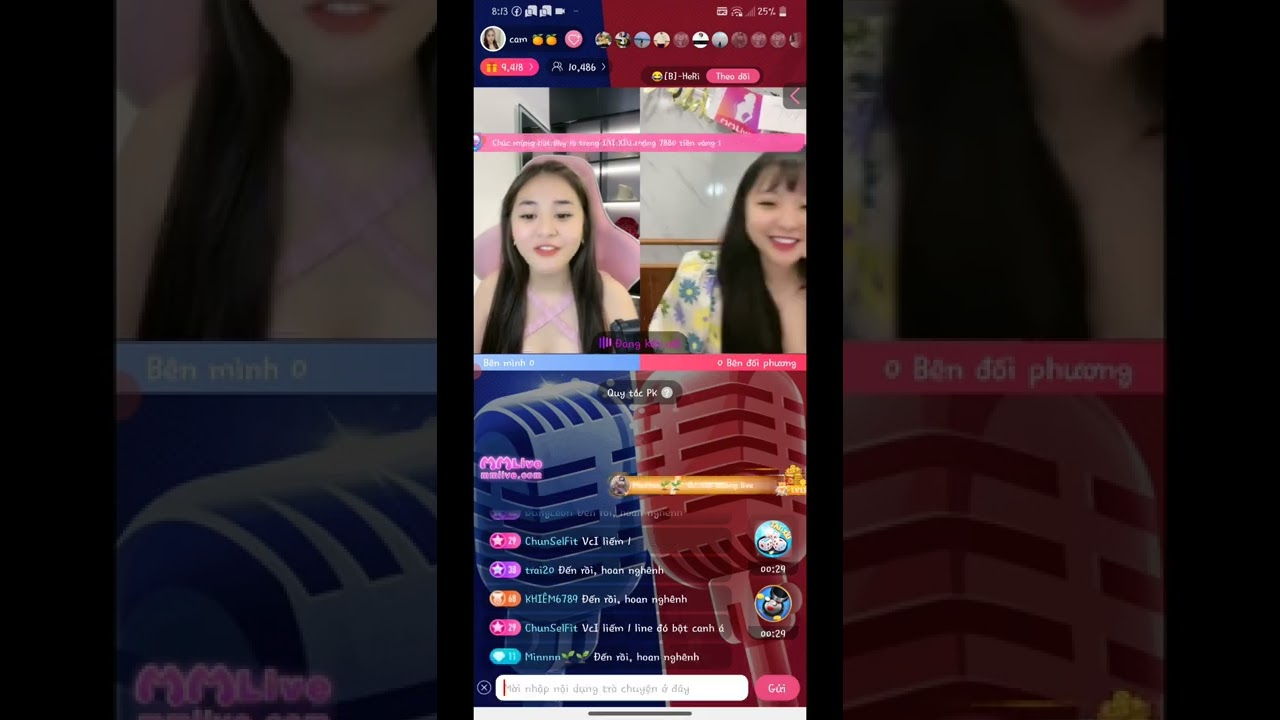 cam pk heri kèo hít muối