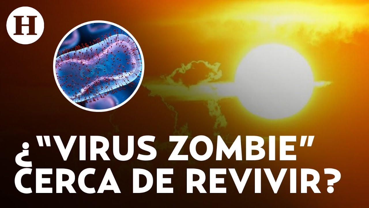 Cambio climático podría despertar virus congelados que acabarían con la humanidad, aseguran expertos