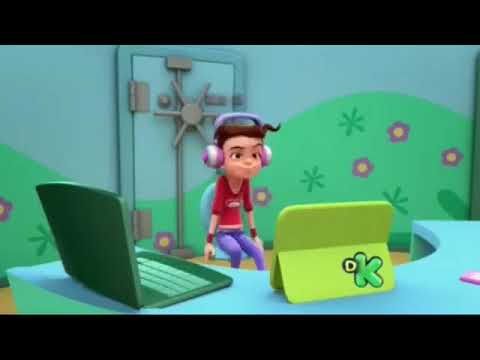 Cambio de logo de Discovery Kids | 7 de abril de 2021 (feed sur)