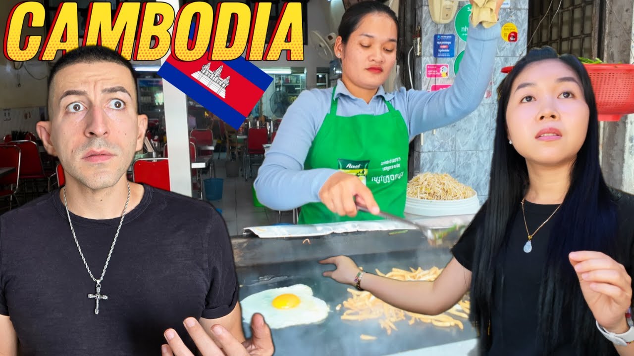 Cambodians warned me abt Phnom Penh! 🇰🇭 (Cambodia's shocking $1 street food!)