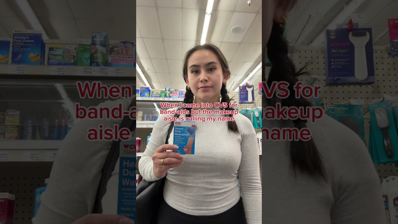 Came for Band-Aids, Got Lost in the Makeup Aisle | CVS Pharmacy