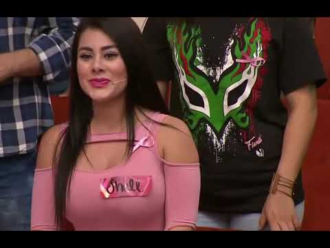 Cameltoe en mallitas rosas +18: