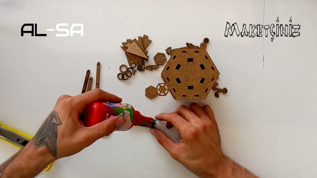 Cami Maket Kurulumu