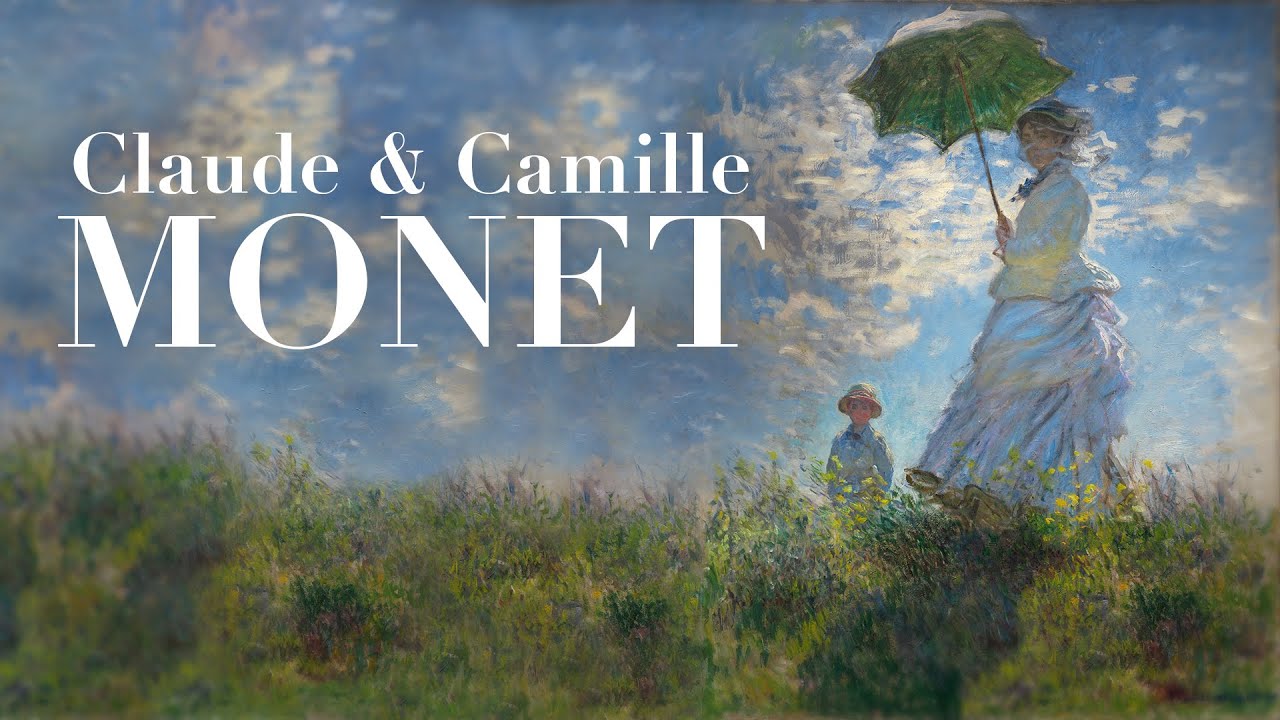 Camille and Claude Monet