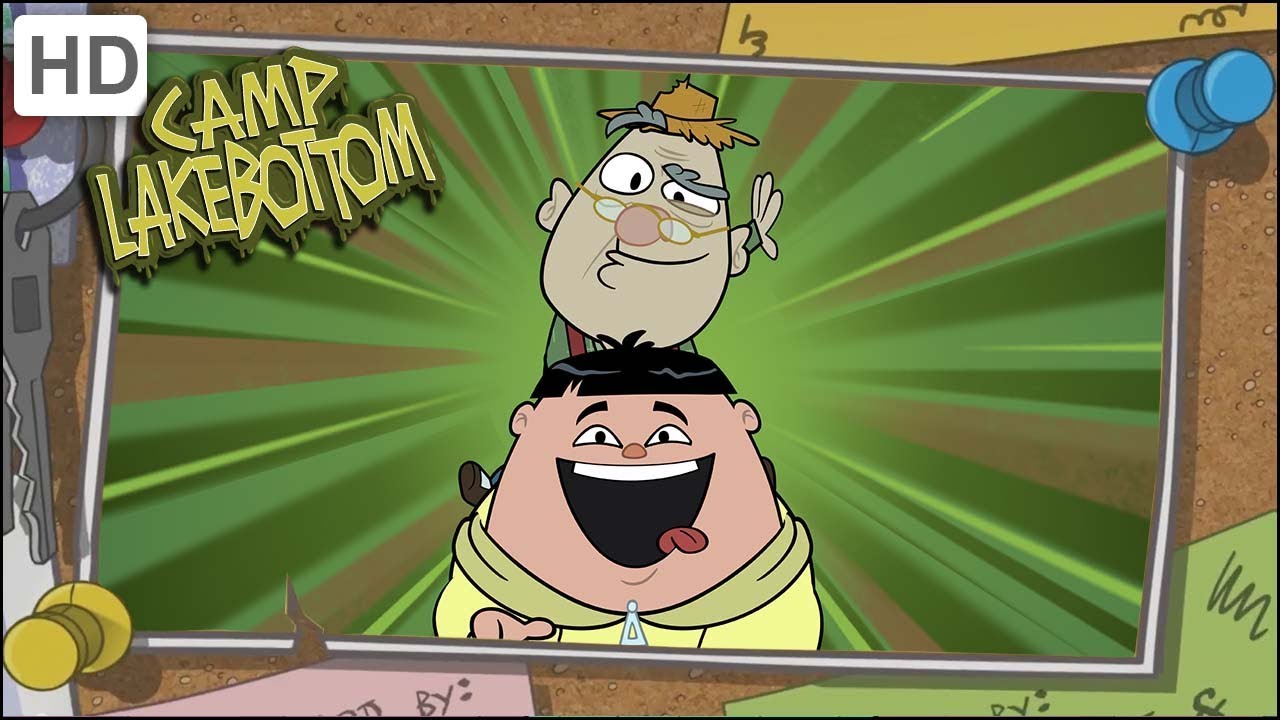 Camp Lakebottom - Please Don't Cook Our Monster Friend