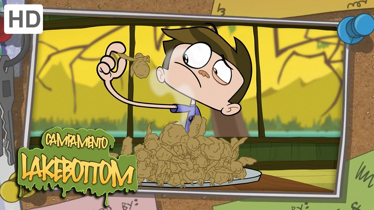 Campamento Lakebottom | Cocina espeluznante Parte 1