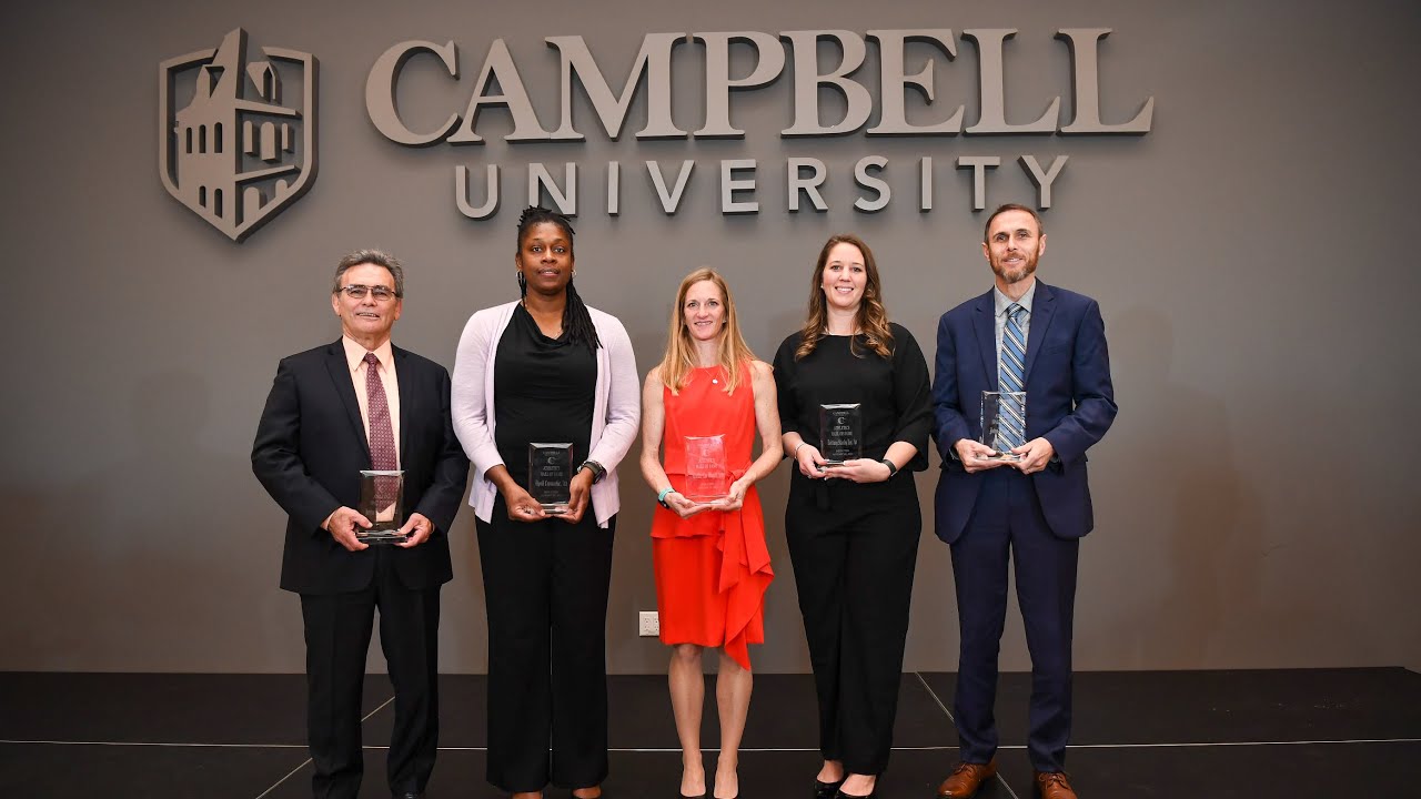 Campbell Athletics 2023 Hall of Fame