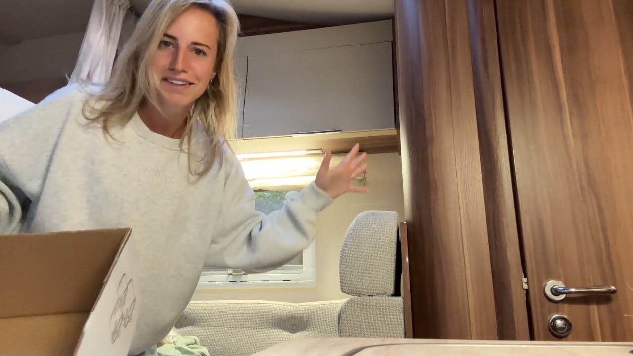 CAMPER AANKLEDEN - Weekvlog #308