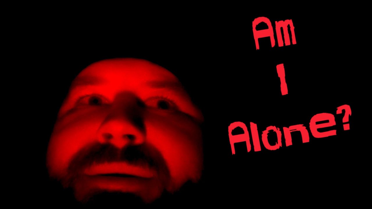 Camping ALONE in some CREEPY Woods - A very SCARY night!