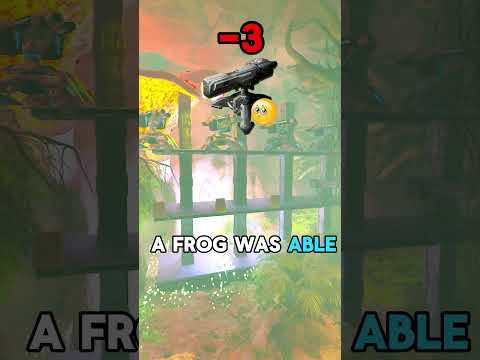 Can a Beelzebufo run a Wall in Ark Ascended? #ark #pvp #glitch #edit #funny #arksurvivalevolved