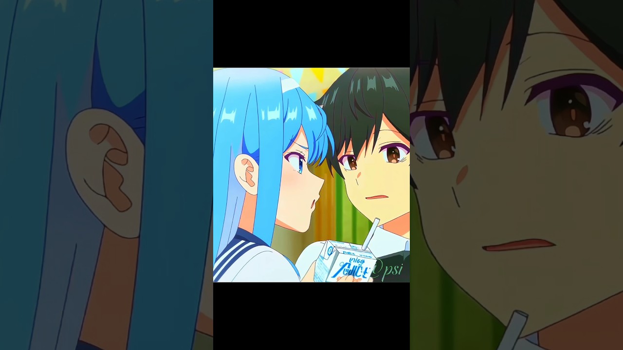 Can a Boy-Girl Friendship Survive? 😝💖✨ #anime #shorts #himari #natsumi