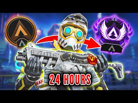 CAN AN OG APEX PREDATOR Hit Masters in 24 Hours Using ONLY the R99?!