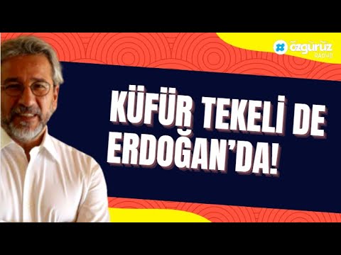 Can Dündar: Hakaret tekeli de Erdoğan’da! #Gülşen