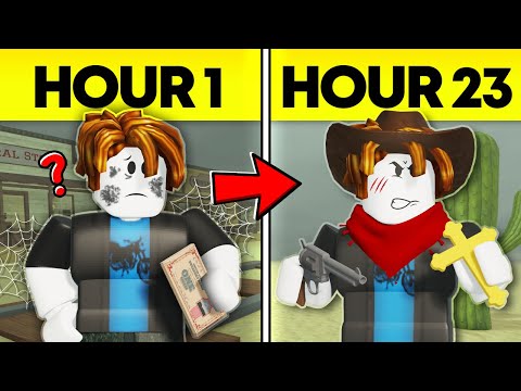 Can i unlock every class in under 24 hours? (From SCRATCH) | Dead Rails